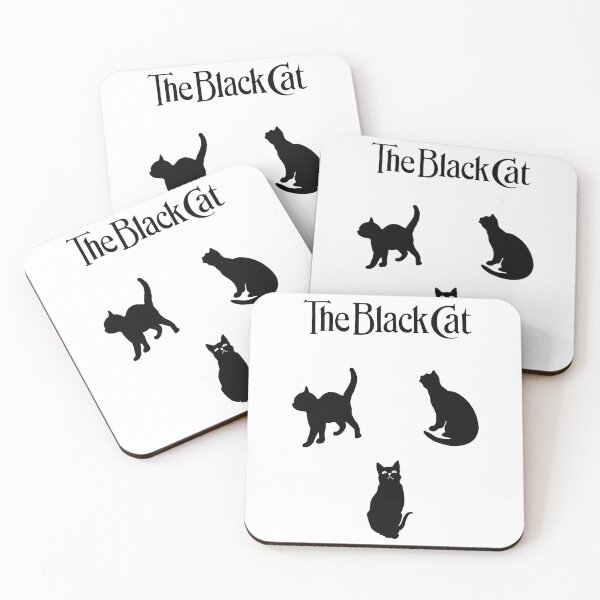 Item preview, The Black Cat designed and sold by llevine2934.