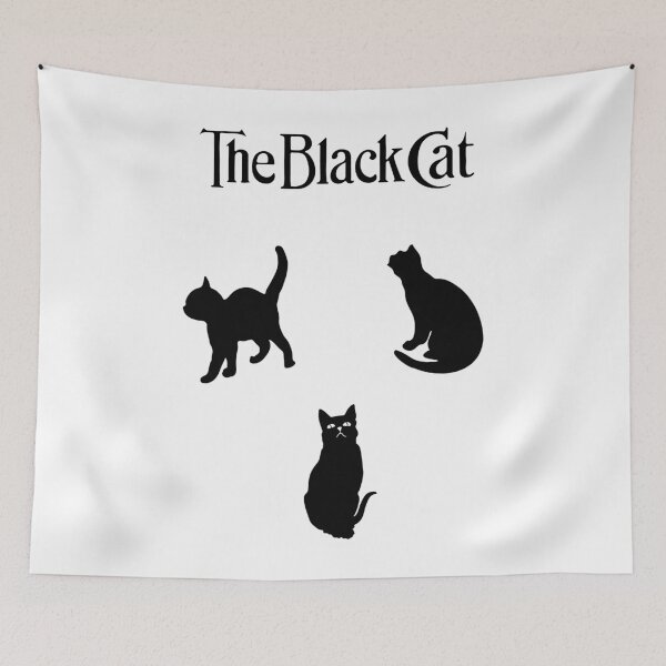 Item preview, The Black Cat designed and sold by llevine2934.