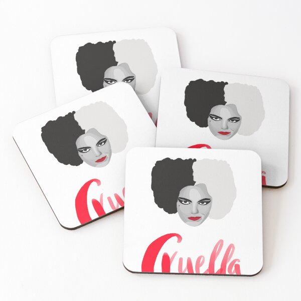 Item preview, Cruella Black and White designed and sold by Heart-Soul-Dani.