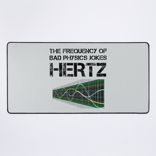 Funny Hertz Frequency Physics Teacher Science Gift Unisex T-Shirt –  Teepital – Everyday New Aesthetic Designs