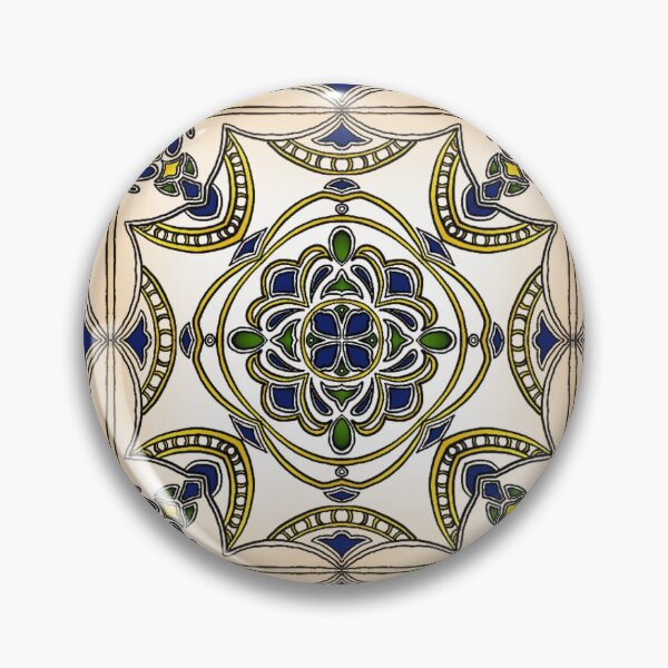 Item preview, Spanish Tile Complex designed and sold by GeekGirlAmanda.