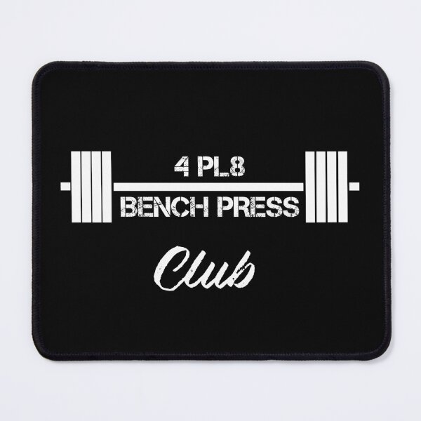Item preview, Four Plate Bench Press 4 Pl8 Club Weight Lifting designed and sold by Creekman Designs.