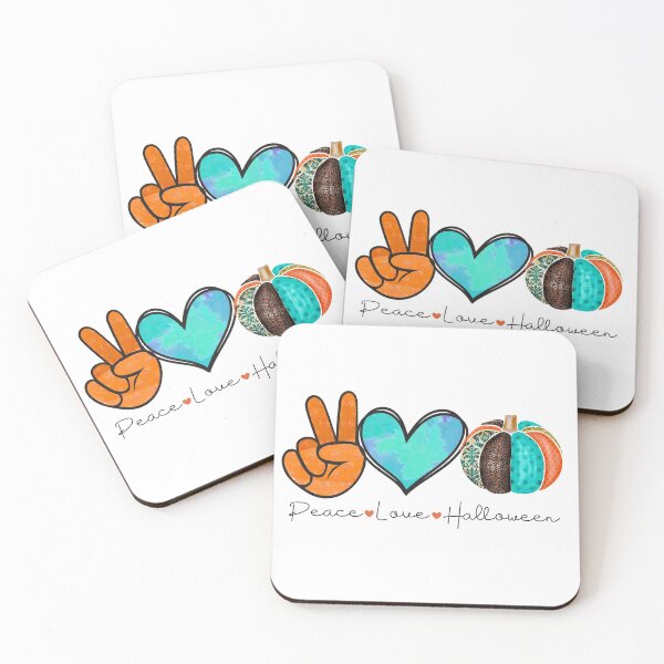 Item preview, Peace, love, Halloween- Halloween  designed and sold by Designs Of all kinds.