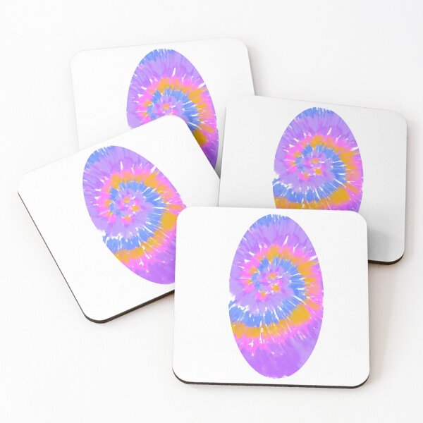 Item preview, Blue iris Tie Dye Sticker designed and sold by kylee---kc.