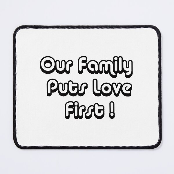 Item preview, family values designed and sold by rainingcrow.