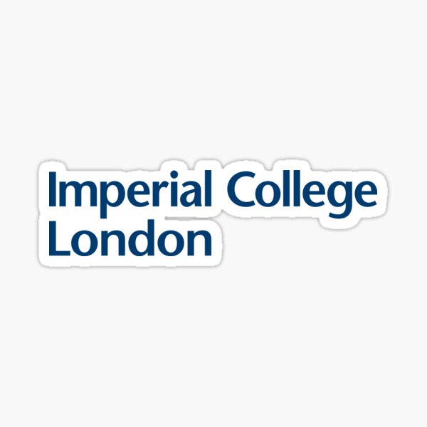 Imperial College Logo Sticker