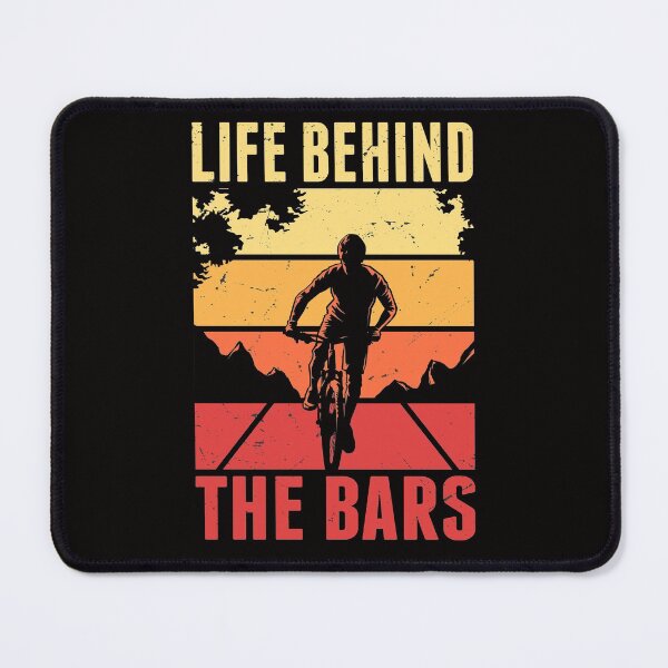 Item preview, Life behind the bars BMX Retro designed and sold by eiwo87.