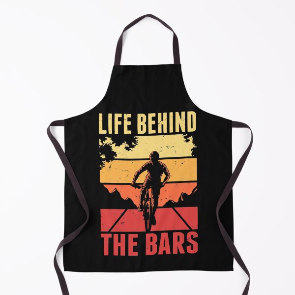 Item preview, Life behind the bars BMX Retro designed and sold by eiwo87.