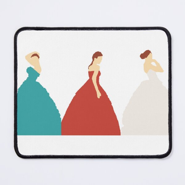 Item preview, The Selection Trilogy Silhouettes designed and sold by epsmith597.