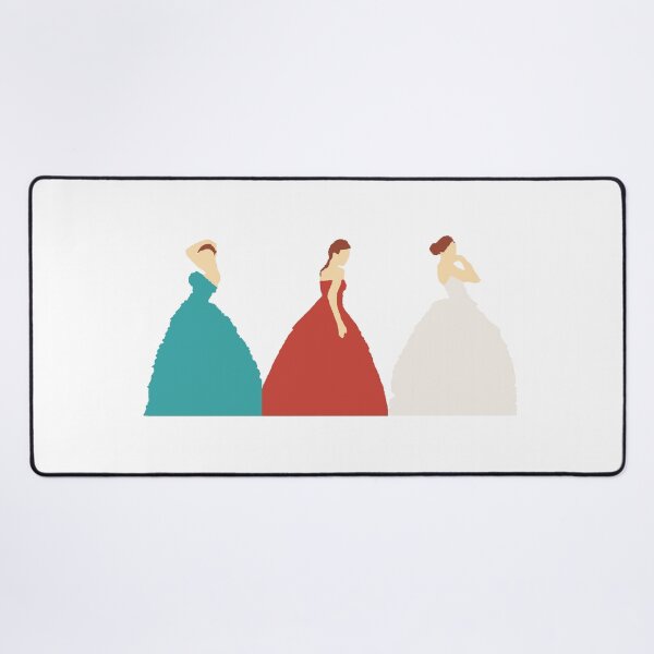 Item preview, The Selection Trilogy Silhouettes designed and sold by epsmith597.