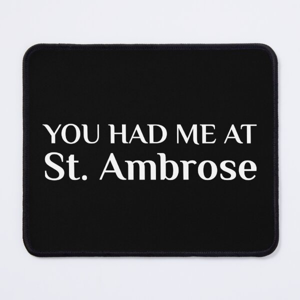 Item preview, St. Ambrose Christian Catholic Church T-Shirt Religious designed and sold by Creekman Designs.