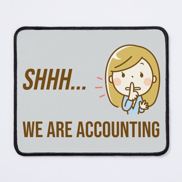 Item preview, Funny Accountant Accounting Department Finance Dept CPA designed and sold by Creekman Designs.