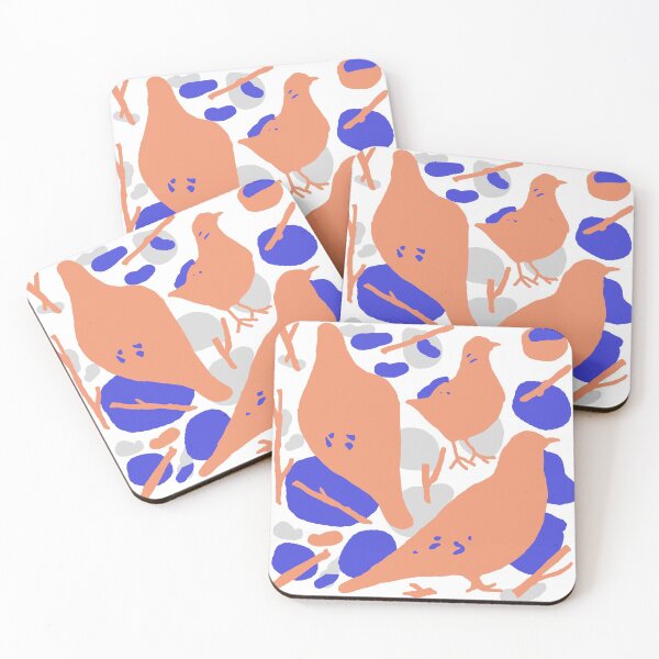 Item preview, pigeon pattern designed and sold by ecrimaga.
