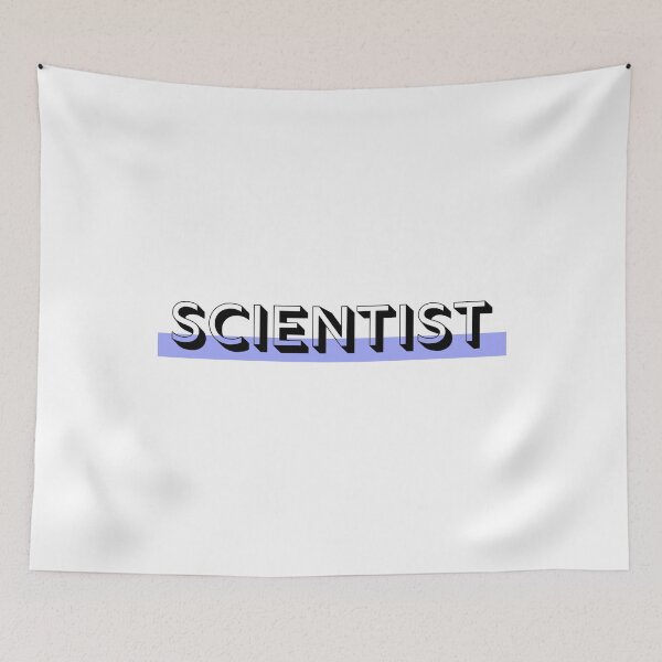 Item preview, Scientist - highlighted designed and sold by Sci-Ninja-Blog.
