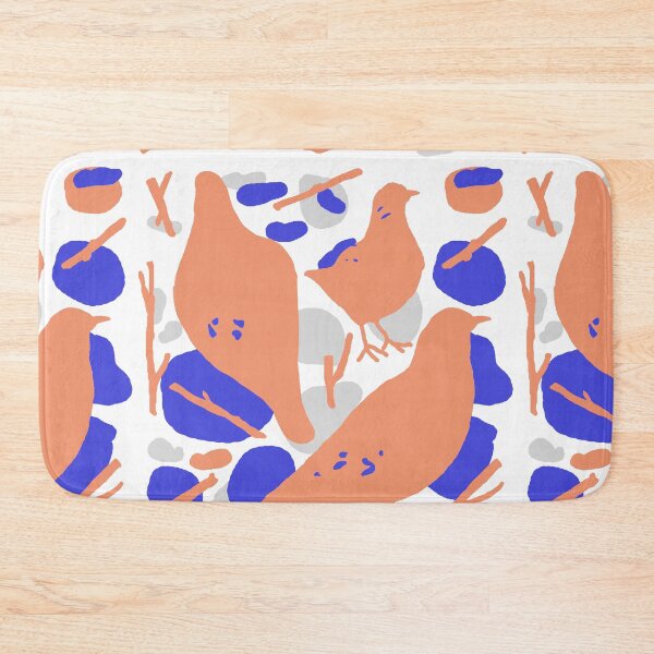 Item preview, pigeon pattern designed and sold by ecrimaga.