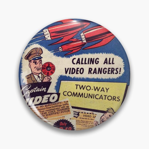 Item preview, Captain Video Communicators Comic Book Ad designed and sold by Mount-Molehill.