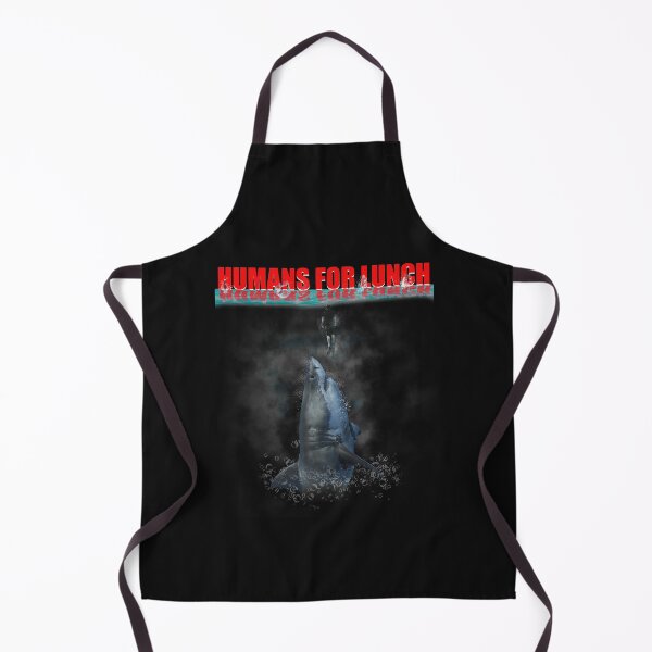 Item preview, Humans for Lunch Shark designed and sold by eiwo87.