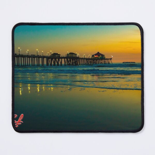Item preview, Huntington Beach 05 Image by Rich Gill (Rich AMeN Gill) designed and sold by RichAMeNGill.