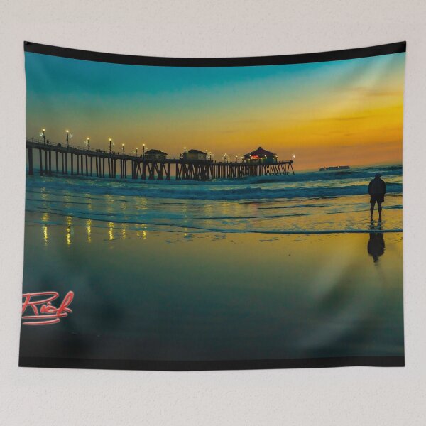 Item preview, Huntington Beach 05 Image by Rich Gill (Rich AMeN Gill) designed and sold by RichAMeNGill.