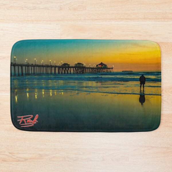 Item preview, Huntington Beach 05 Imagen de Rich Gill (Rich AMeN Gill) designed and sold by RichAMeNGill.