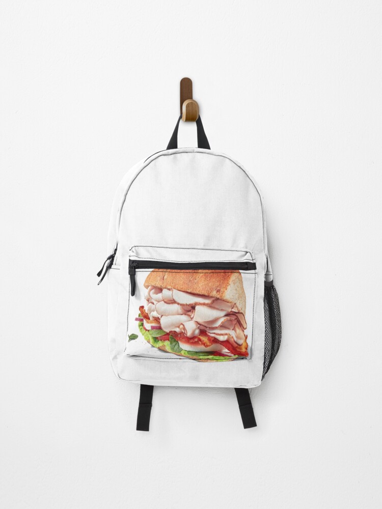 Thumbnail 1 of 3, Backpack, subway designed and sold by Elizabethww.