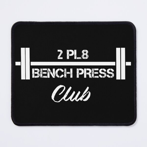 Item preview, Two Plate Bench Press 2Pl8 Club Weight Lifting designed and sold by Creekman Designs.
