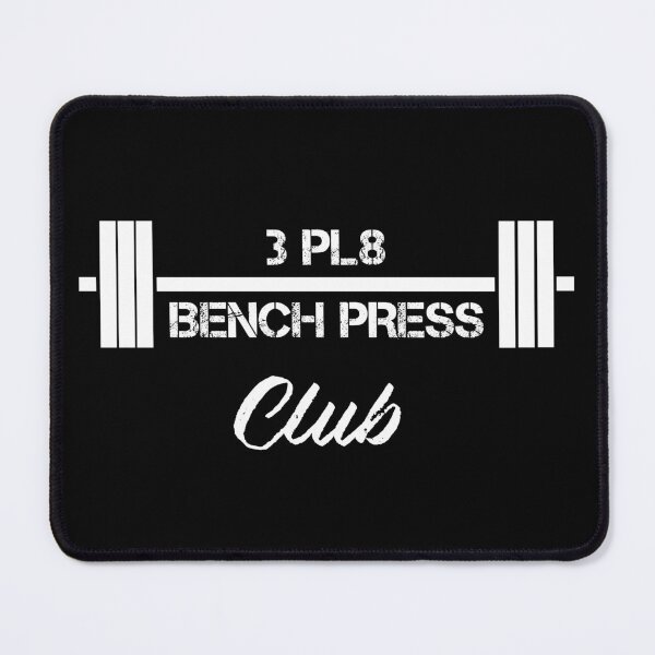 Item preview, Three Plate Bench Press 3Pl8 Club Weight Lifting designed and sold by Creekman Designs.
