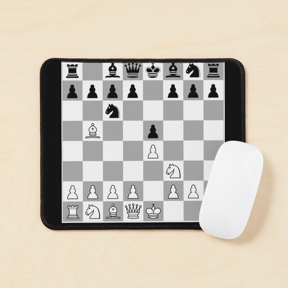 Chess Opening Ruy Lopez Spanish Game Player 1.E4 iPad Case & Skin for Sale  by TheCreekMan