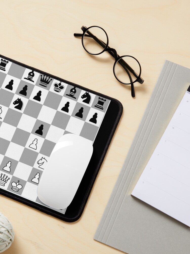 Chess Opening Ruy Lopez Spanish Game Player 1.E4 iPad Case