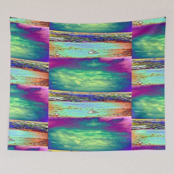 Item preview, The sea multicoloured  designed and sold by TJ-Allen.