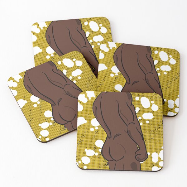 Item preview, The Body (Yellow Background) designed and sold by Queerasian.