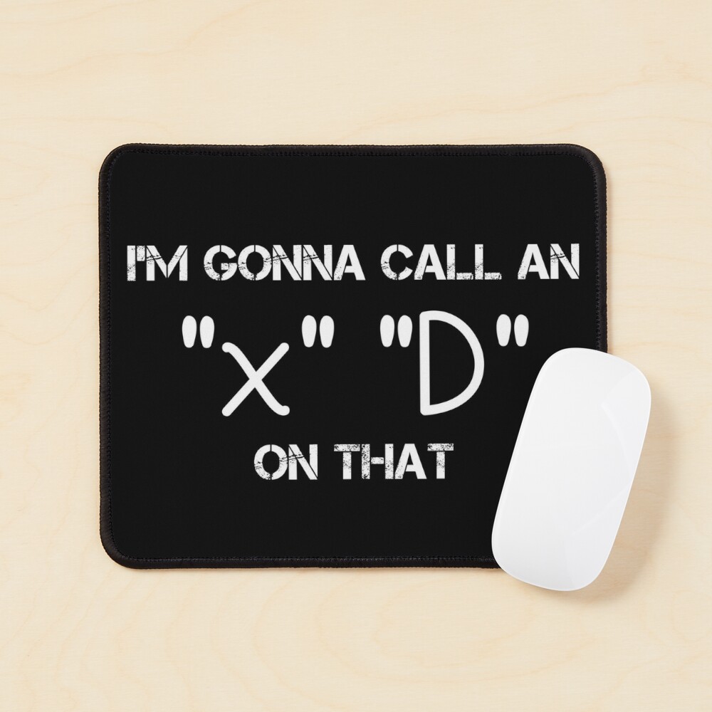 Funny xD Emoticon T-Shirt Gamer Meme Emoji xD Gaming Memes | Art Board Print