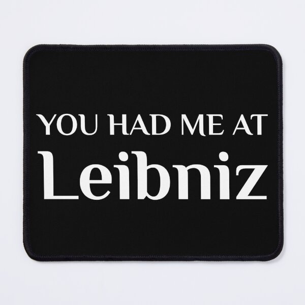 Item preview, Leibniz Philosophy Teacher T-Shirt Student Philosopher Optimism Calculus designed and sold by Creekman Designs.