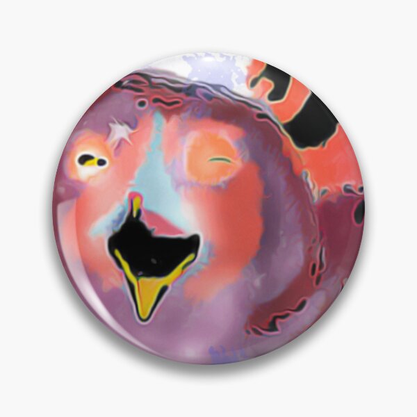 Item preview, Oil painting Screaming owl designed and sold by Coffeemerc117.