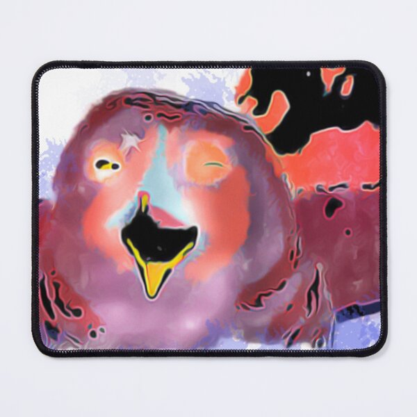 Item preview, Oil painting Screaming owl designed and sold by Coffeemerc117.