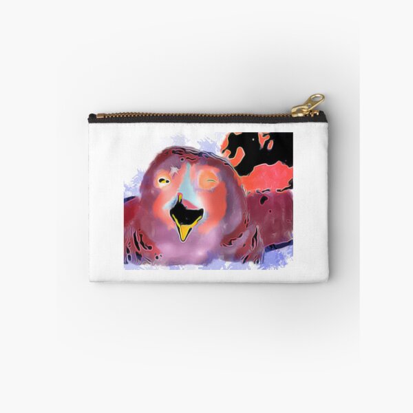 Item preview, Oil painting Screaming owl designed and sold by Coffeemerc117.