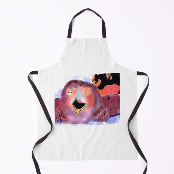 Item preview, Oil painting Screaming owl designed and sold by Coffeemerc117.