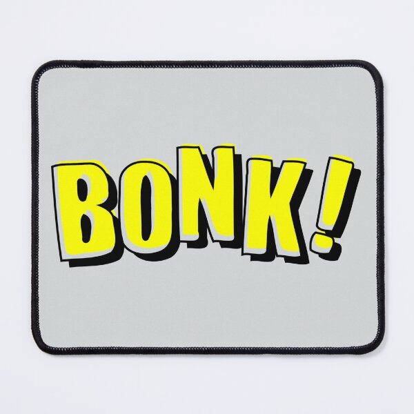 Item preview, Copy of Funny Vintage Comic Book Style Sound Effect Bonk designed and sold by Creekman Designs.