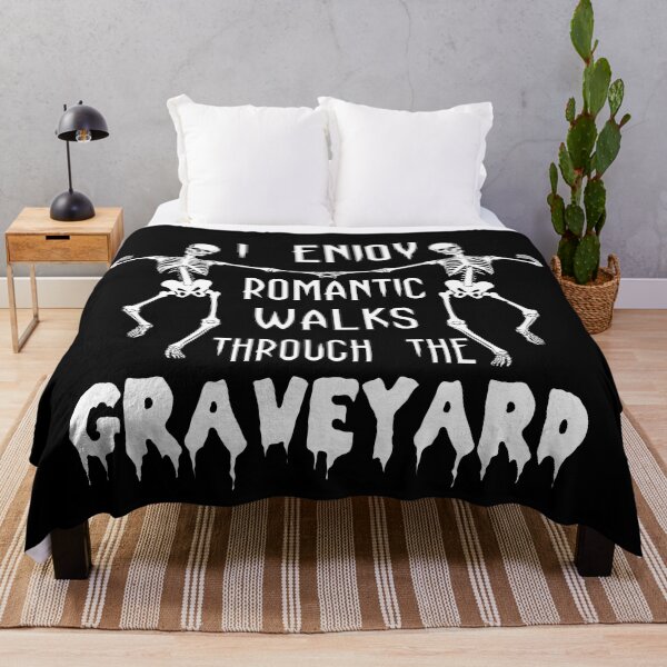 Item preview, I enjoy romantic walks through the graveyard designed and sold by SirReel.