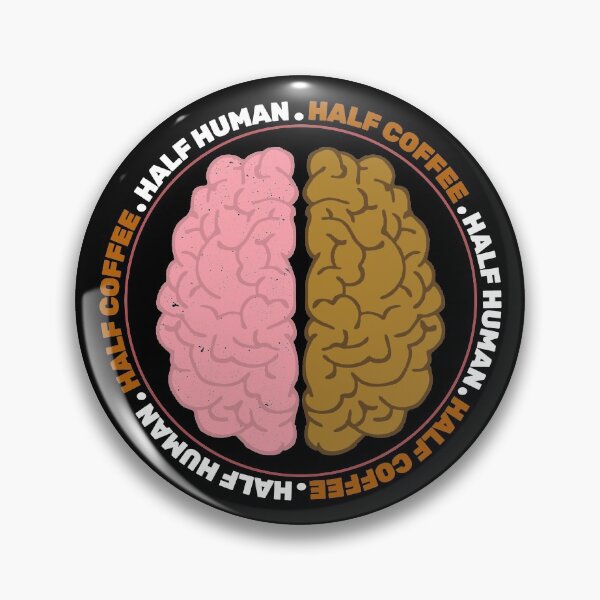 Item preview, Half Human Half Coffee designed and sold by YOYOCollection.