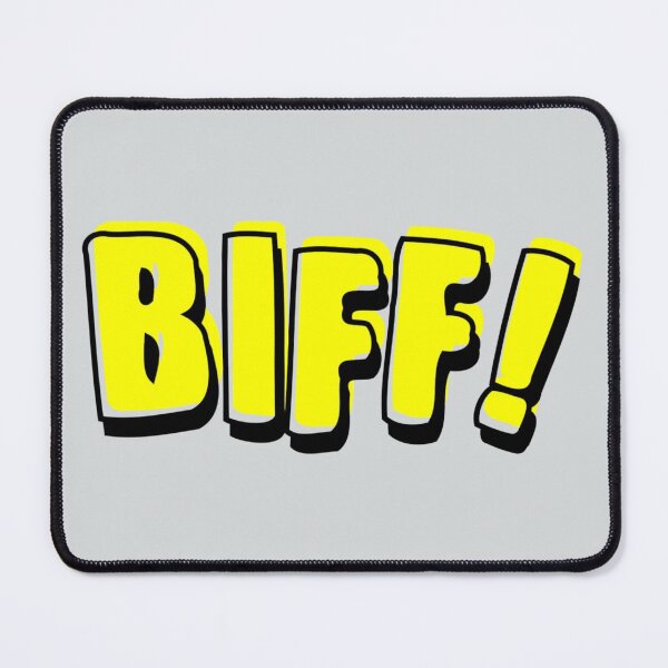 Item preview, Funny Vintage Comic Book Style Sound Effect Biff designed and sold by Creekman Designs.