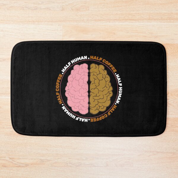 Item preview, Half Human Half Coffee designed and sold by YOYOCollection.