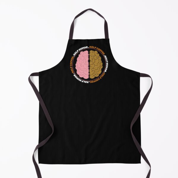 Item preview, Half Human Half Coffee designed and sold by YOYOCollection.