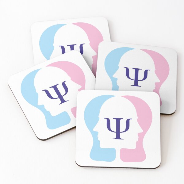 Item preview, Symbol icon of the academic disciplinary piscology science of the study of mental health. Ideal for institutional and educational materials designed and sold by LucianoCosmo.