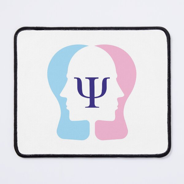 Item preview, Symbol icon of the academic disciplinary piscology science of the study of mental health. Ideal for institutional and educational materials designed and sold by LucianoCosmo.