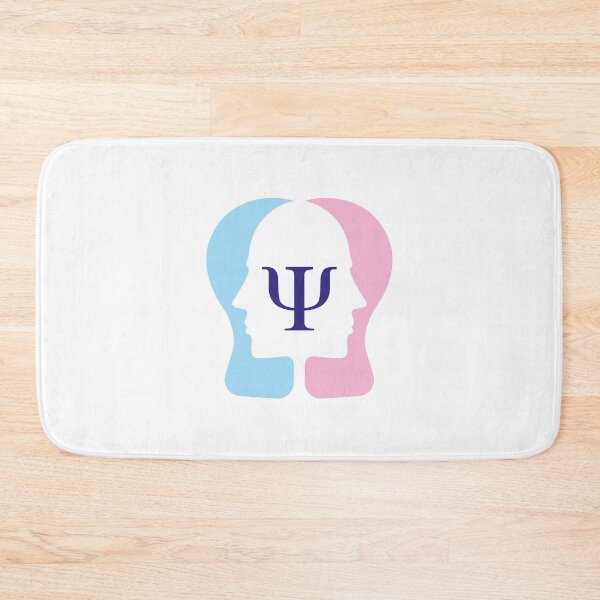 Item preview, Symbol icon of the academic disciplinary piscology science of the study of mental health. Ideal for institutional and educational materials designed and sold by LucianoCosmo.