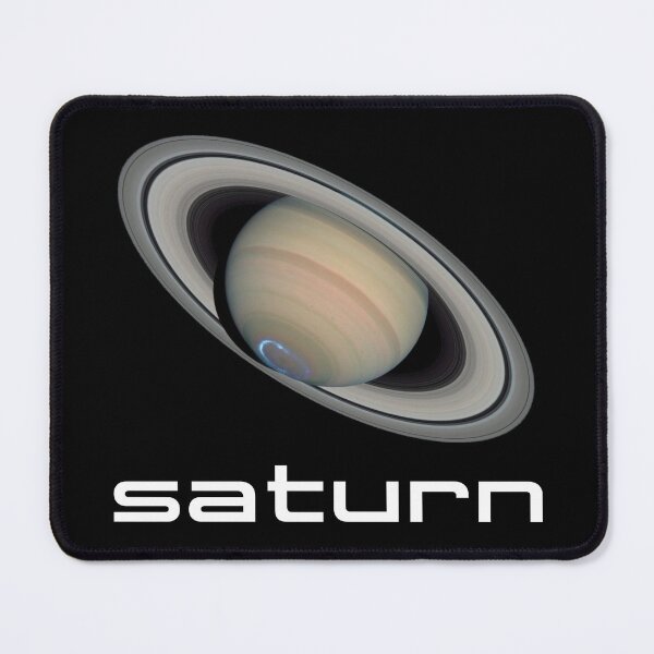Item preview, Solar System Planet Saturn Space Science Astronomy designed and sold by Creekman Designs.