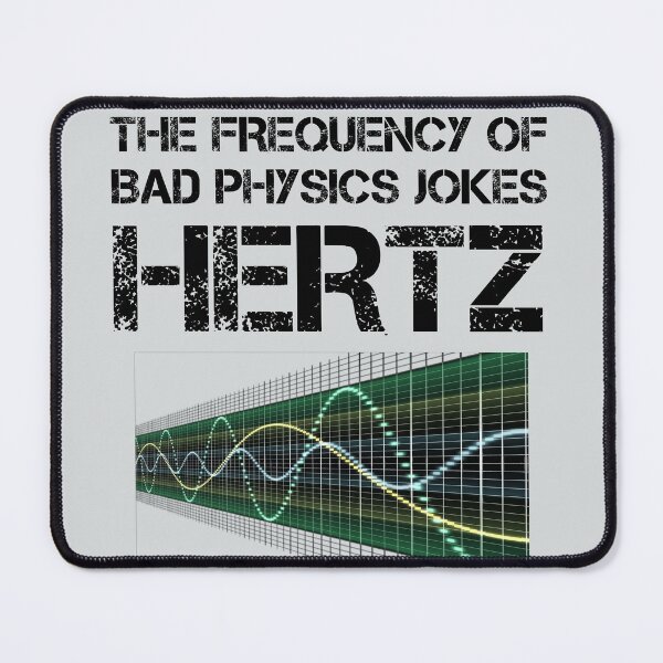 Item preview, Funny Hertz Frequency T-Shirt Physics Teacher Science Gift  designed and sold by Creekman Designs.