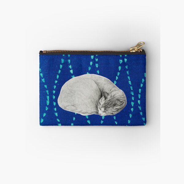 Item preview, Gato durmiendo sobre una alfombra Shima Shima designed and sold by MitchON.