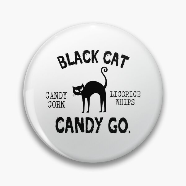 Item preview, funny happy halloween, Black Cat Candy Halloween , Good Witch or Bad Witch it's all Depends on the Moon  funny Meme Gift for Best Friend boyfriend girlfriend designed and sold by joygift369.